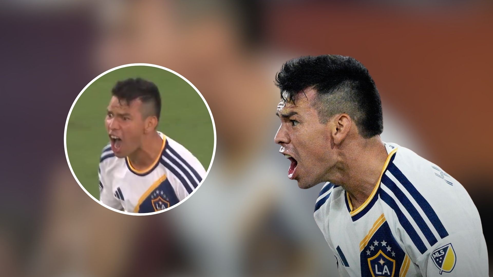 El Chucky Lozano le aplicó la ley del ex al San Diego FC tras estrenarse como goleador del LA Galaxy en la MLS.