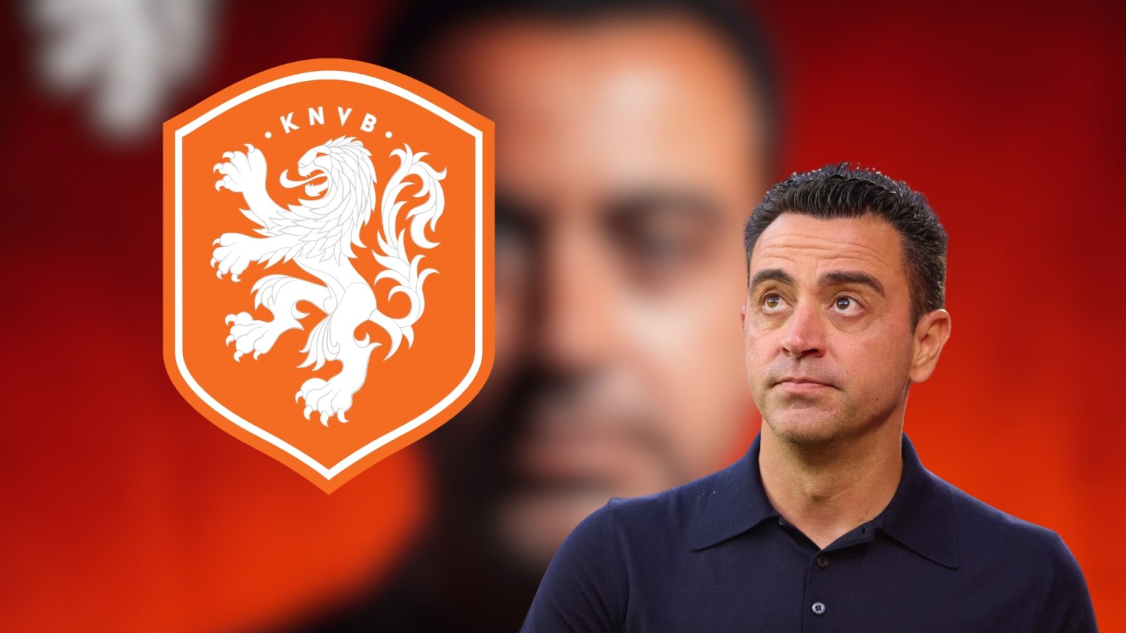 Xavi Hernández asume un nuevo desafío en su carrera como director técnico para mover los hilos de la Selección de Países Bajos.