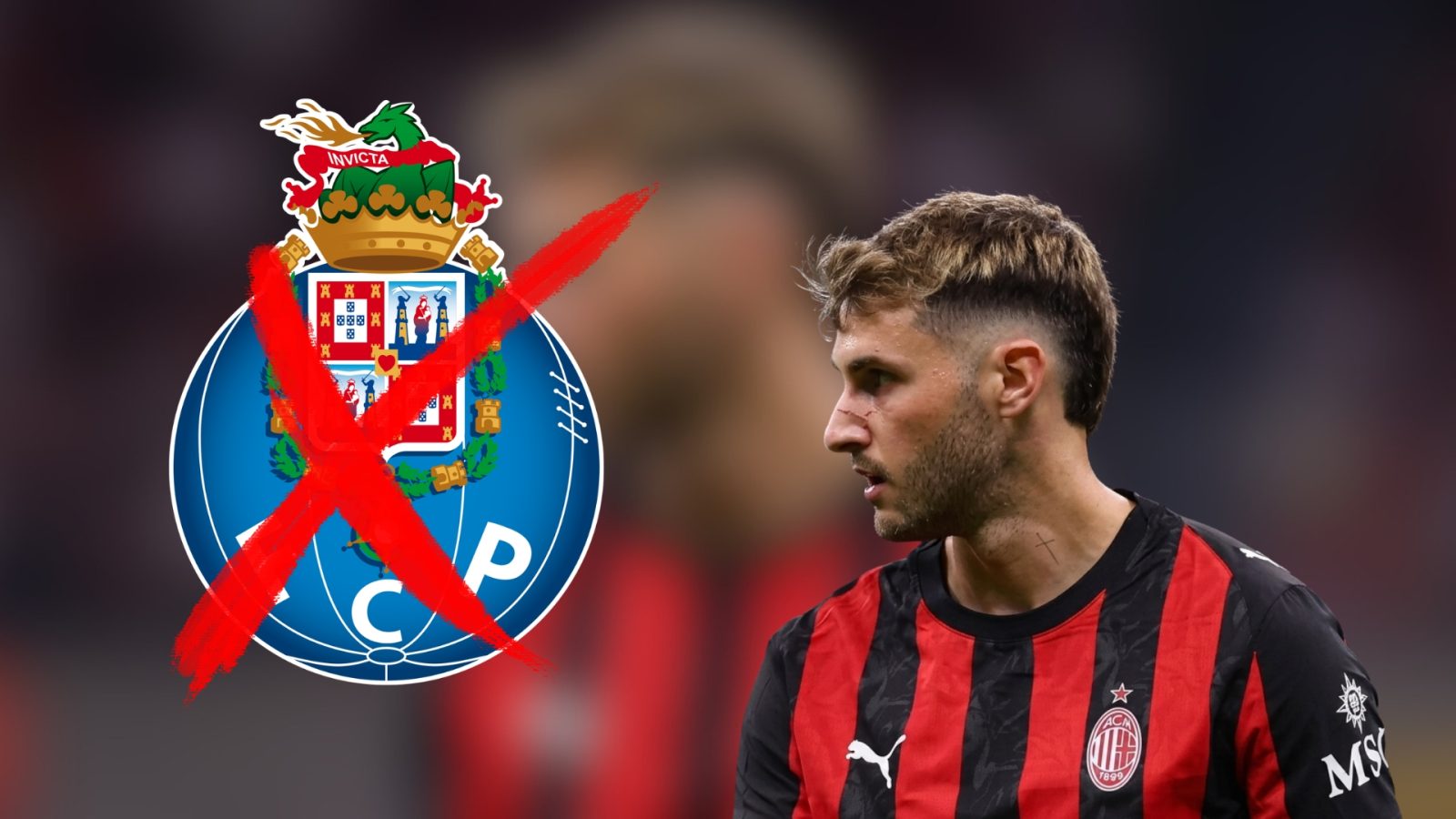 Milan rechazó la propuesta que el Porto le hizo para hacerse con los servicios de Santiago Giménez antes del inicio de la temporada.