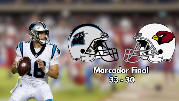 Los Carolina Panthers sorprendieron a los Arizona Cardinals en el arranque de la pretemporada 2026 de la NFL.
