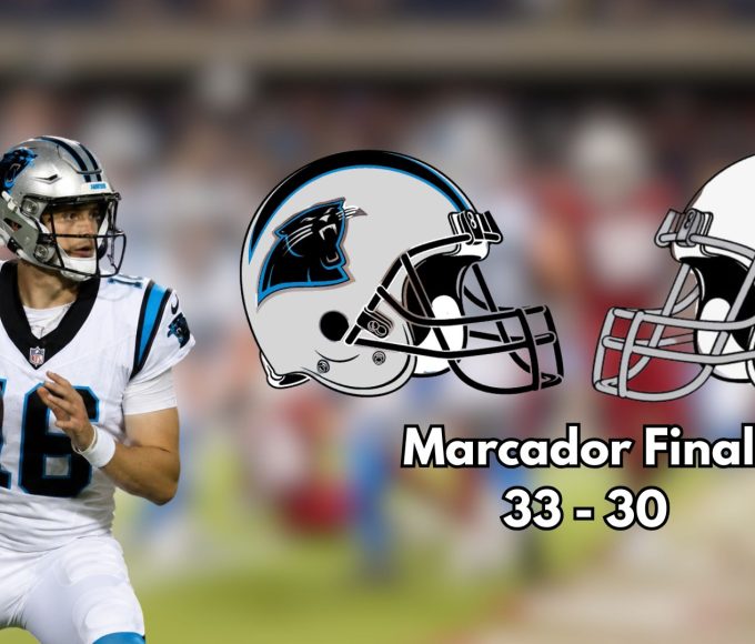 Los Carolina Panthers sorprendieron a los Arizona Cardinals en el arranque de la pretemporada 2026 de la NFL.