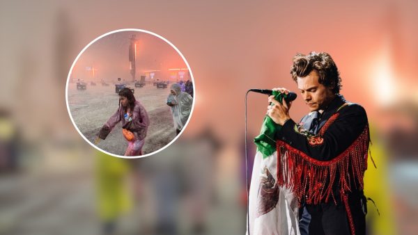 Miles de fanáticos de Harry Styles se mantienen en la incertidumbre ante las inclemencias del clima en Ciudad de México.