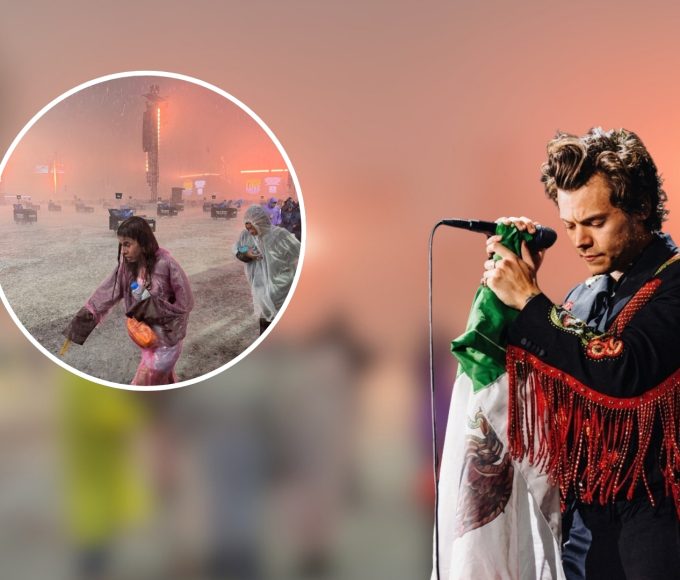 Miles de fanáticos de Harry Styles se mantienen en la incertidumbre ante las inclemencias del clima en Ciudad de México.