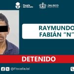 Imagen cortesía de la Fiscalía de Jalisco