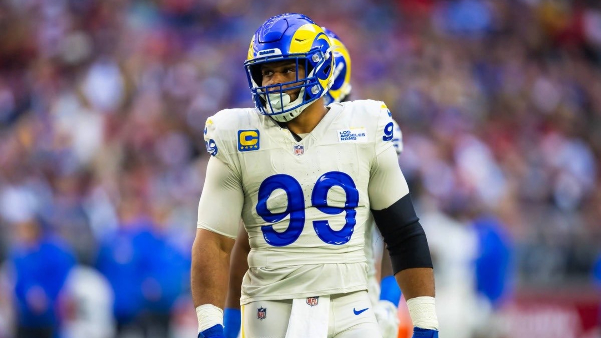 Aaron Donald está listo para volver a disputar un partido de NFL después de más de dos años.