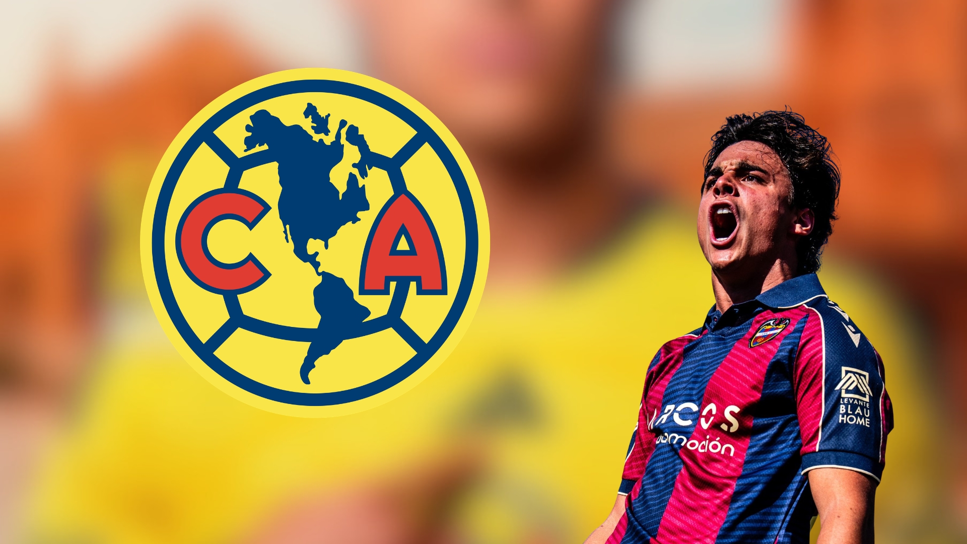 América concretó la llegada de Carlos Álvarez, figura en el ascenso del Levante y estrella del futbol de España para el Apertura 2026.