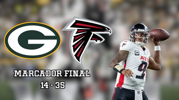 Los Falcons no sufrieron ningún tipo de presión pese a visitar uno de los estadios más hostiles para enfrentarse a los Packers.
