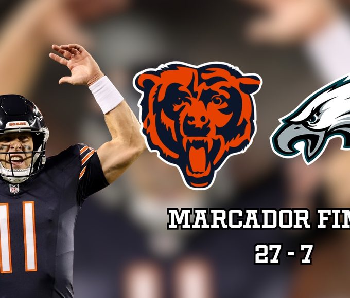 Chicago se impuso 27-7 en Soldier Field con Case Keenum como la gran figura y una defensiva que dejó prácticamente sin respuesta a Philadelphia.