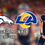 Denver logró revertir una distancia de 16 puntos con los Rams para afianzar una victoria importantísima en Colorado.