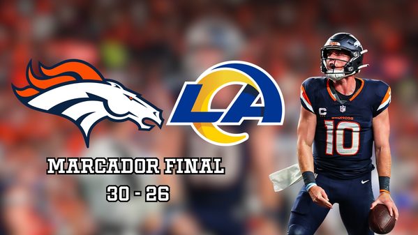 Denver logró revertir una distancia de 16 puntos con los Rams para afianzar una victoria importantísima en Colorado.