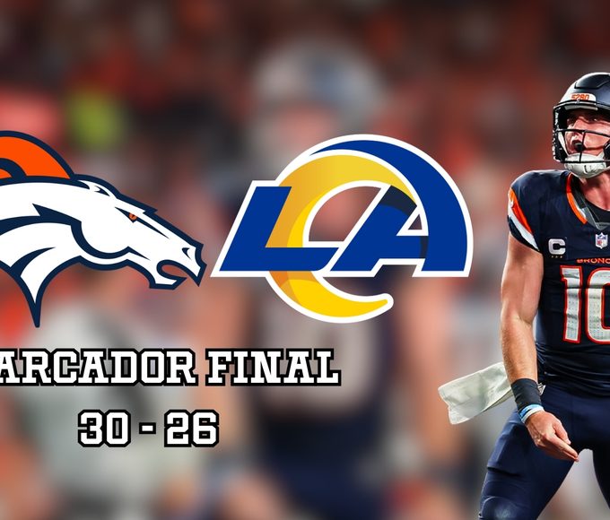 Denver logró revertir una distancia de 16 puntos con los Rams para afianzar una victoria importantísima en Colorado.