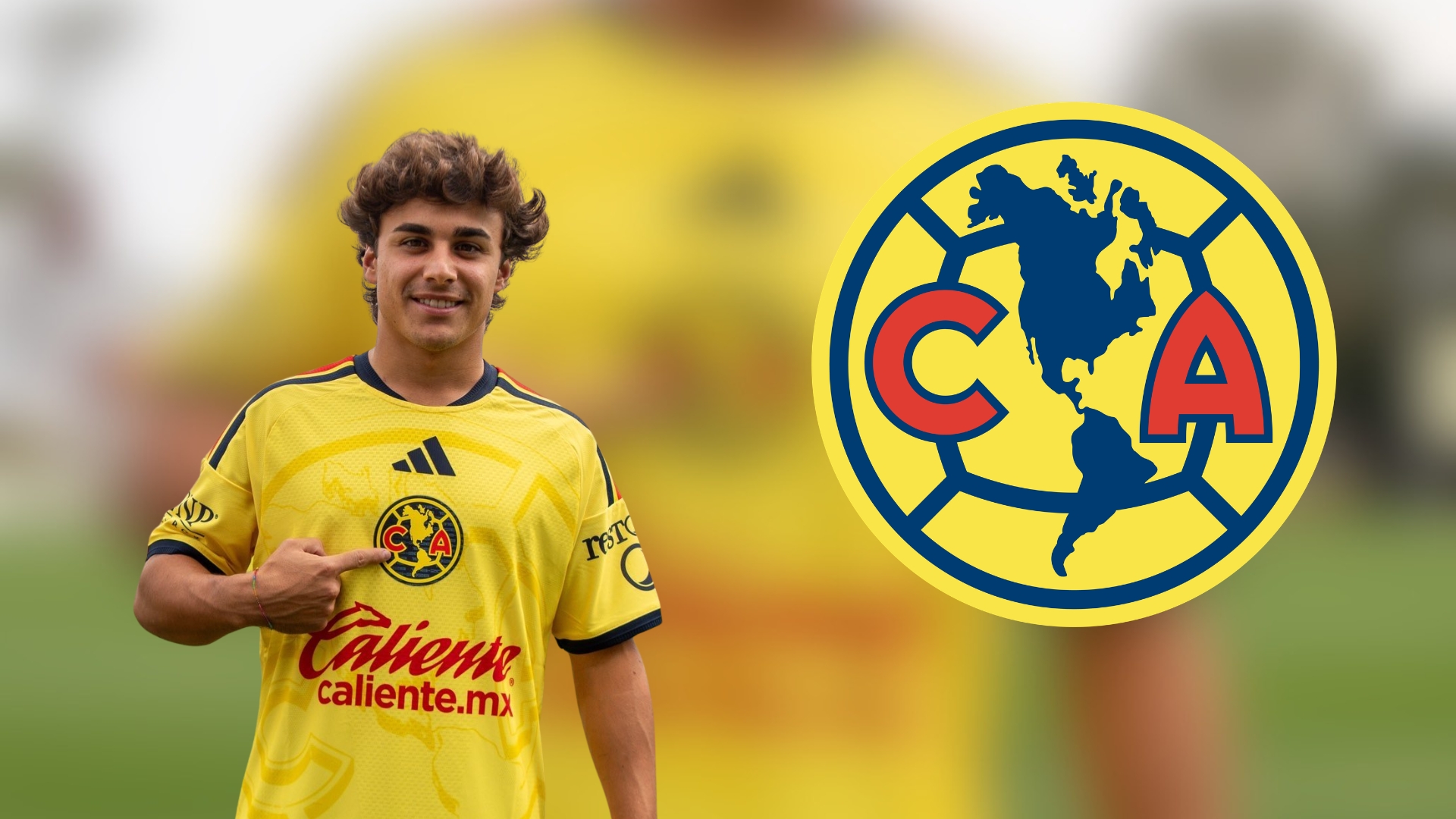 Carlos Álvarez se une al histórico listado de futbolistas españoles que han defendido la causa de América en su historia.