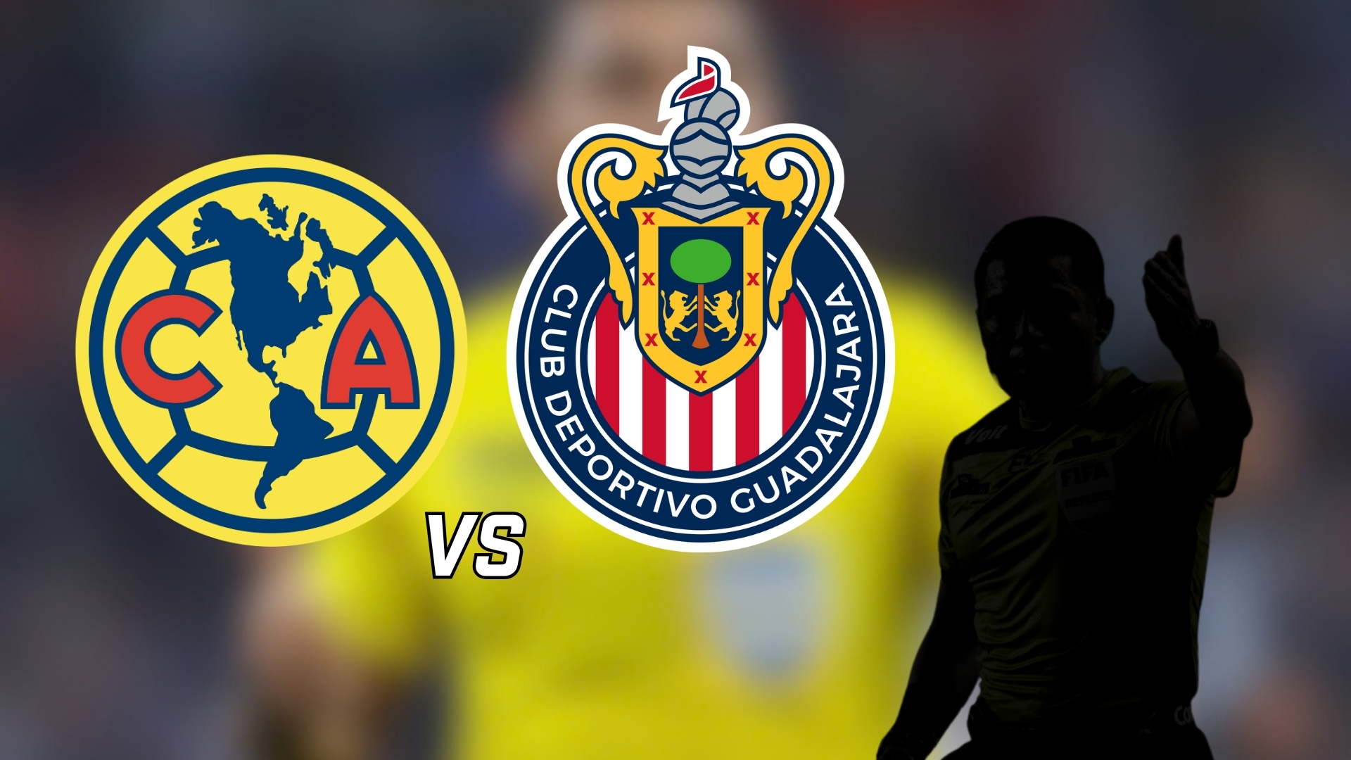 El Clásico Nacional contará con la participación de un árbitro que ha encabezado un par de polémicas para ambos equipos en Liga MX recientemente.