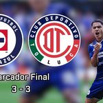 Cruz Azul y Toluca protagonizaron uno de los partidos más espectaculares de la Jornada 10 del Apertura 2026.