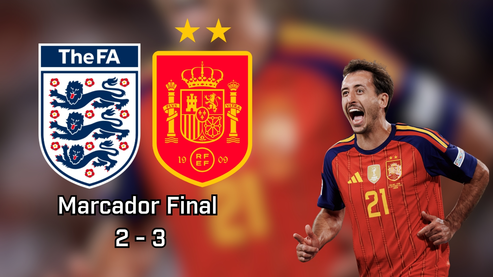 La Selección de España derrotó a Inglaterra en su estreno en la UEFA Nations League en Wembley.