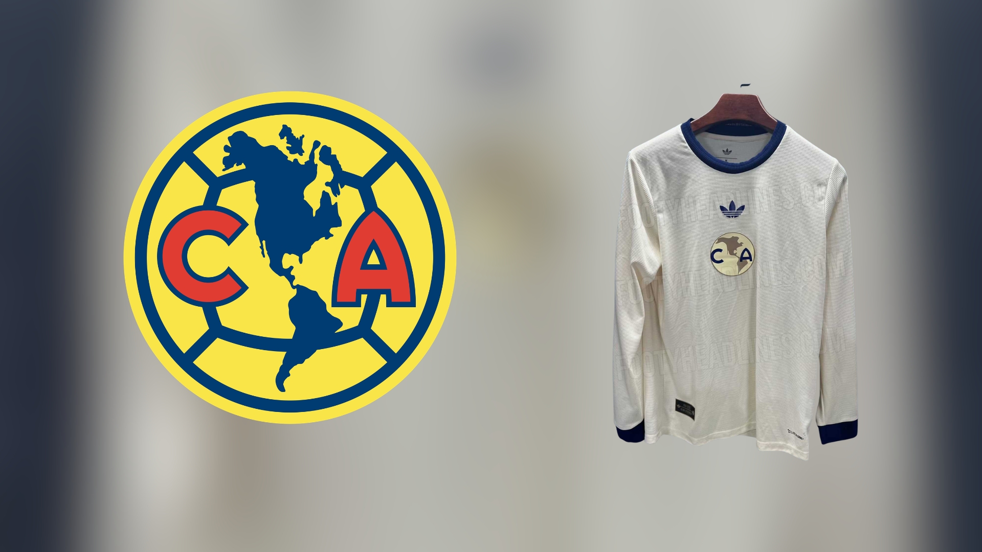 América estrenará un uniforme alternativo para celebrar 110 años de historia en un par de semanas.