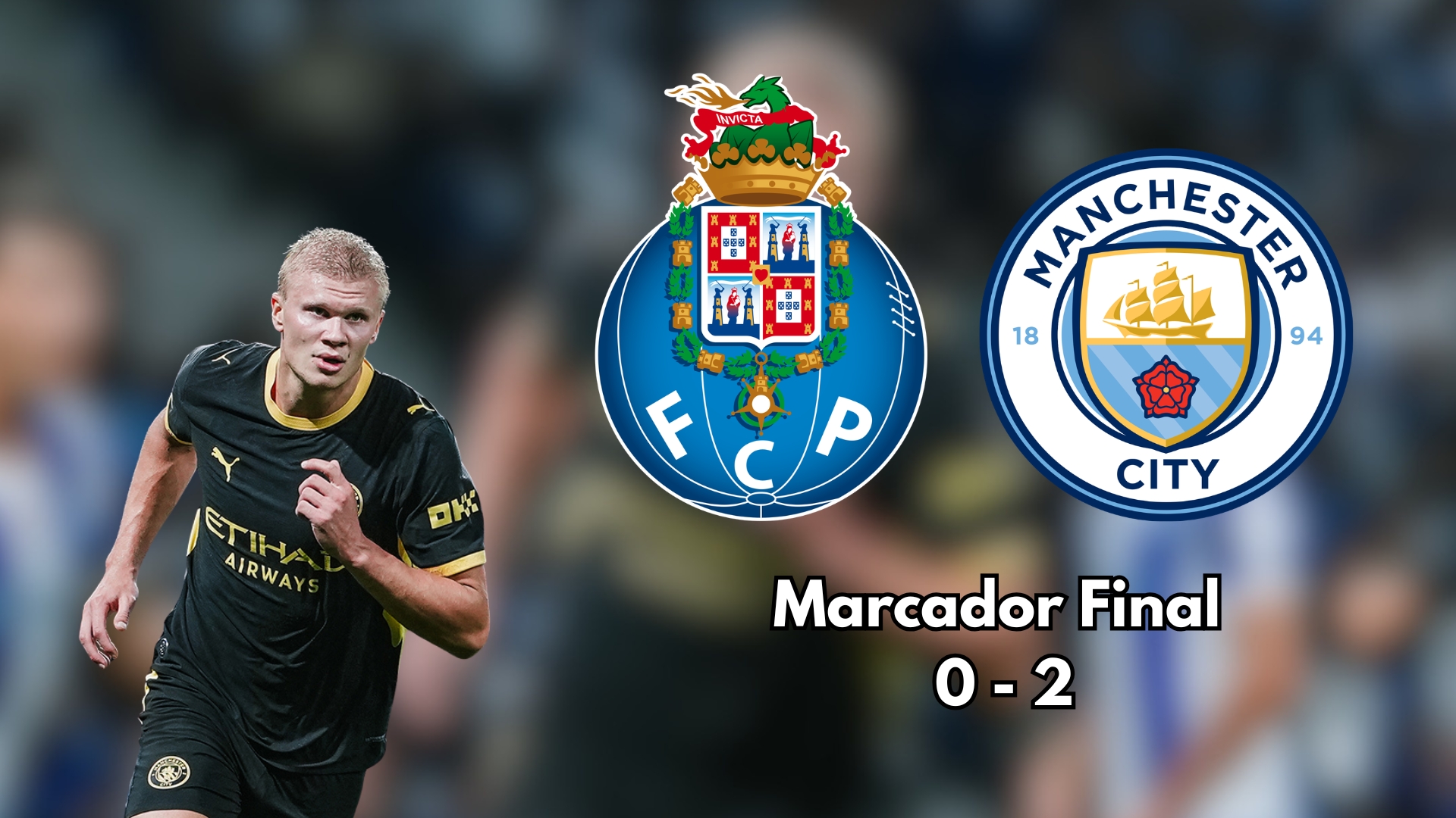 Manchester City comenzó con el pie derecho su participación en la Champions League 2026-27 al derrotar 2-0 al Porto en el Estadio do Dragão.