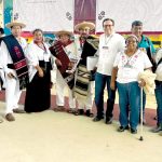 Alejandro Barragán en Foro con indigenas Nahuas del sur de Jalisco