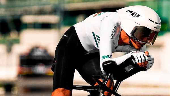 Isaac del Toro abrió su participación en Montreal 2026 con una sólida actuación en la prueba contrarreloj y ahora apunta a la carrera en línea.