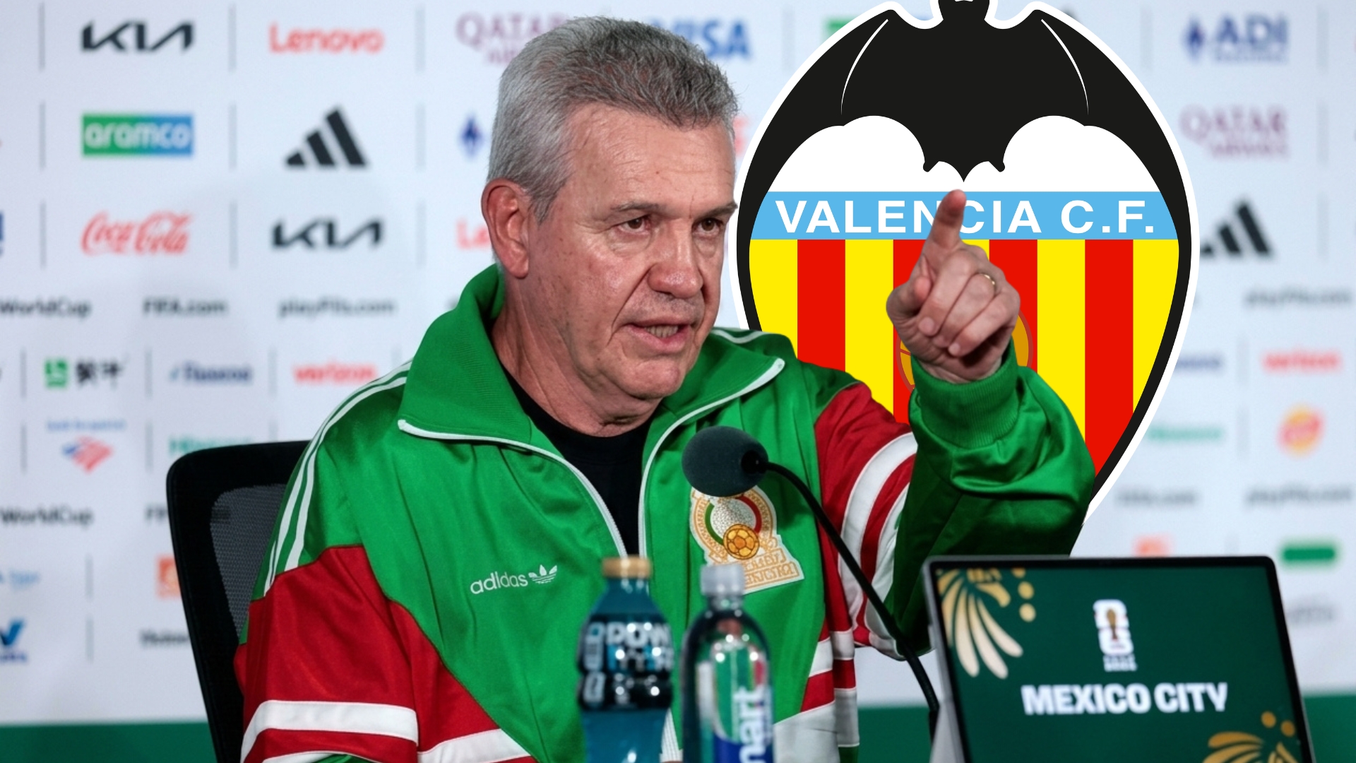 Javier Aguirre aparece como una de las opciones del Valencia para ocupar el lugar de Carlos Corberán y regresar al futbol español después de su etapa con la Selección Mexicana.