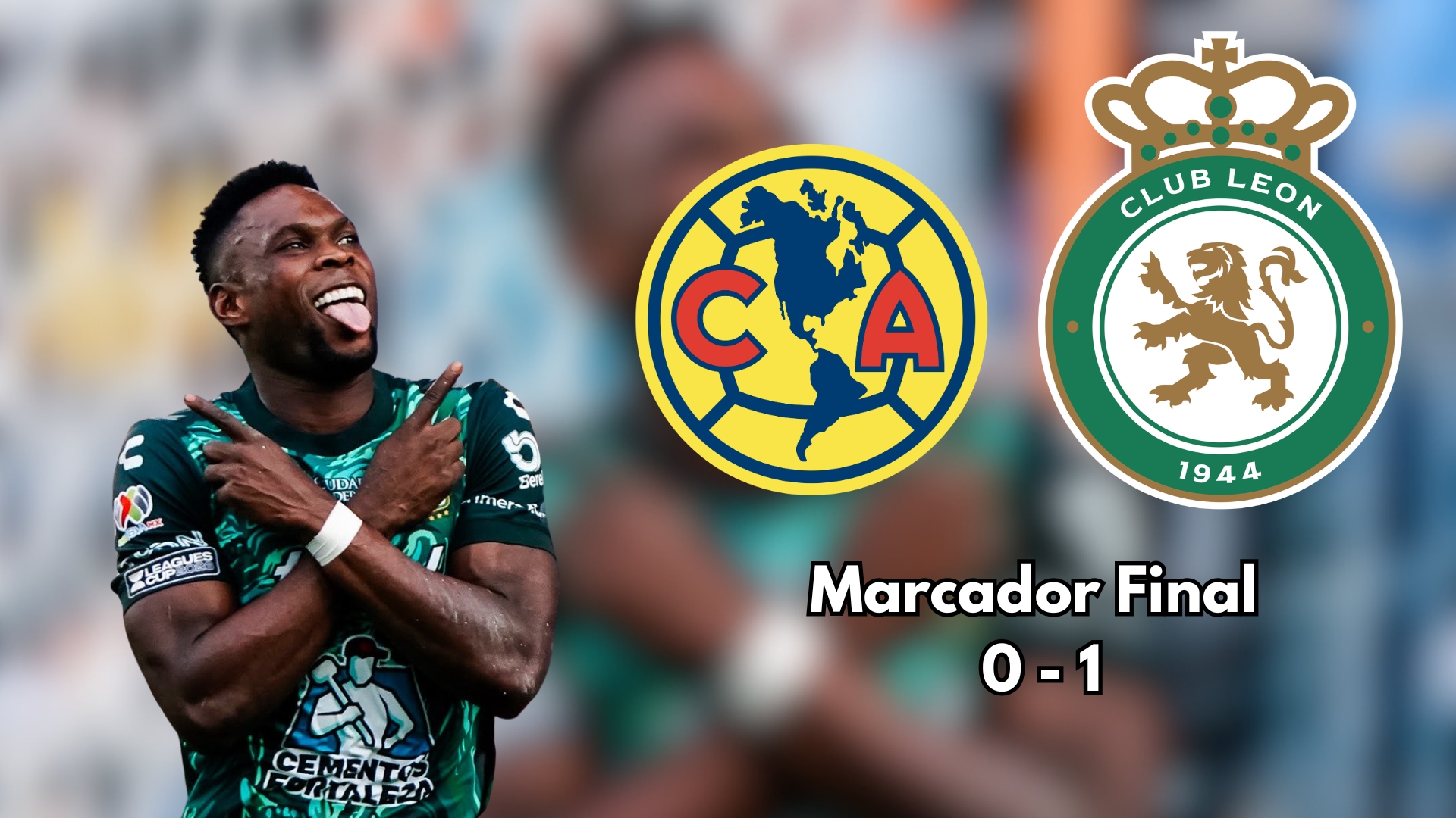 León derrotó a América en la disputa por el tercer lugar de la Leagues Cup y se clasificó a la Concachampions 2027.