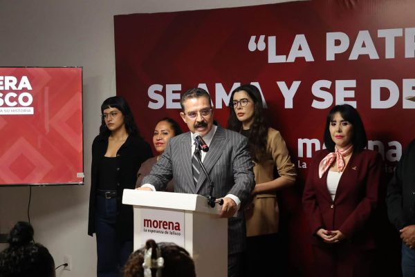 Mañanera del pueblo de Jalisco