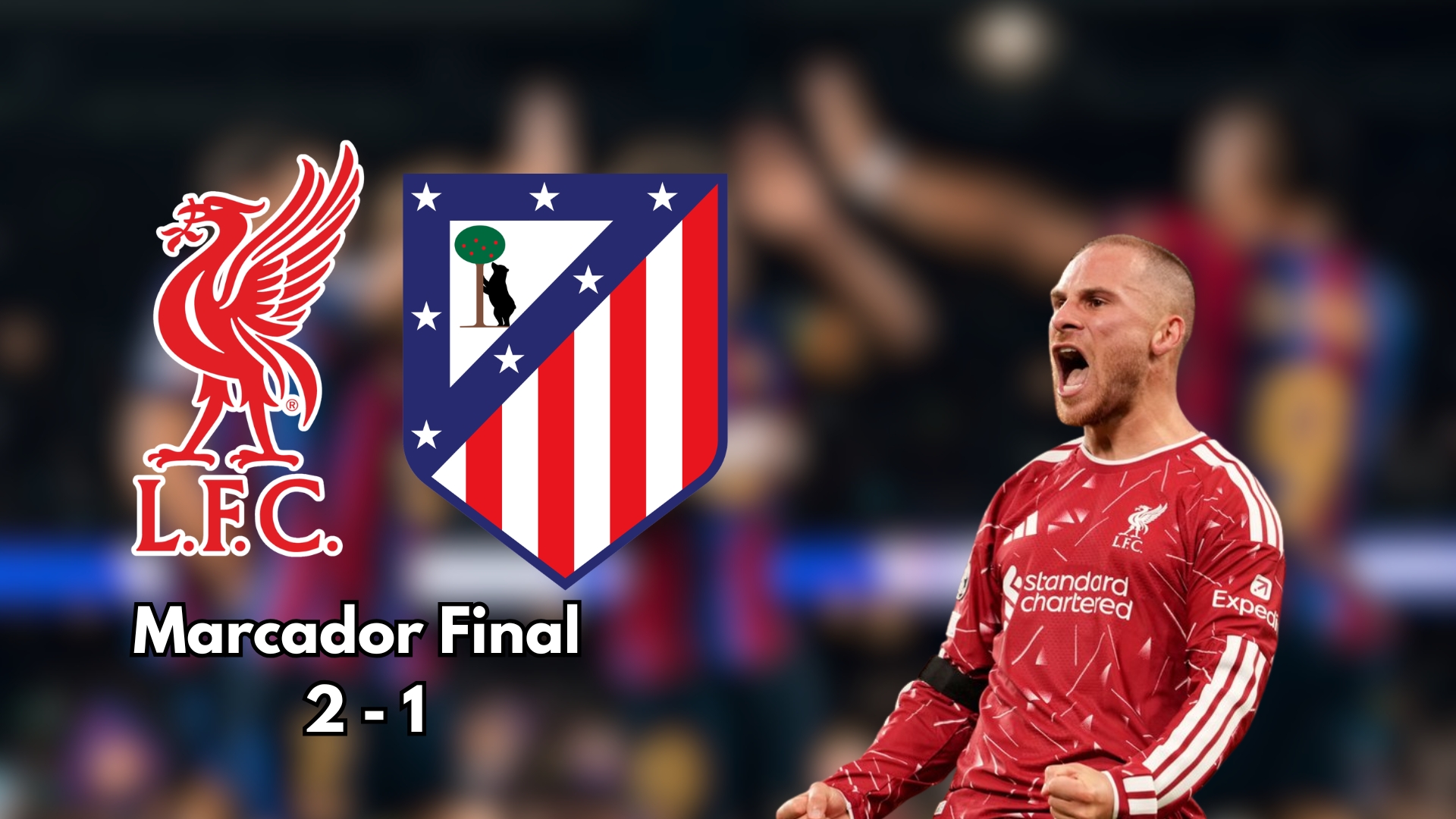 El Liverpool vino de atrás y con el calor de su gente, logró sumar su primera victoria en el arranque de la Champions League.