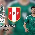 La Selección Mexicana volvió a venir de atrás para empatar 1-1 en el segundo partido de la era Rafa Márquez.