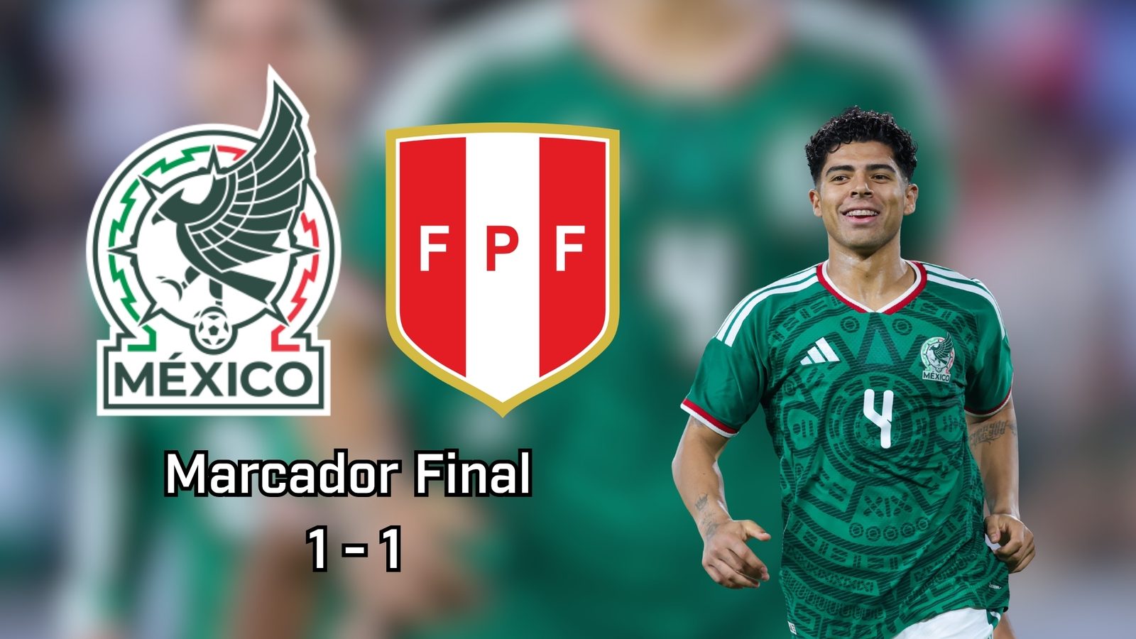 La Selección Mexicana volvió a venir de atrás para empatar 1-1 en el segundo partido de la era Rafa Márquez.