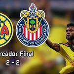 América estuvo contra las cuerdas, se fue al descanso perdiendo por dos goles y parecía encaminado a otra derrota en un clásico, pero Miguel Borja cambió por completo la historia.