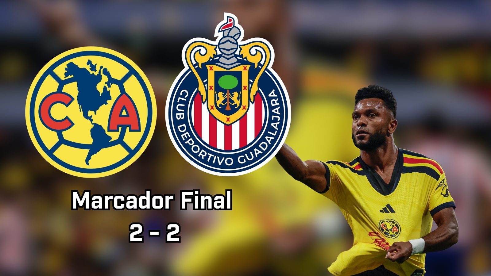 América estuvo contra las cuerdas, se fue al descanso perdiendo por dos goles y parecía encaminado a otra derrota en un clásico, pero Miguel Borja cambió por completo la historia.