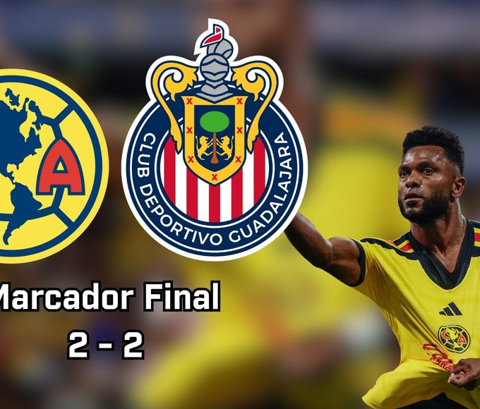América estuvo contra las cuerdas, se fue al descanso perdiendo por dos goles y parecía encaminado a otra derrota en un clásico, pero Miguel Borja cambió por completo la historia.