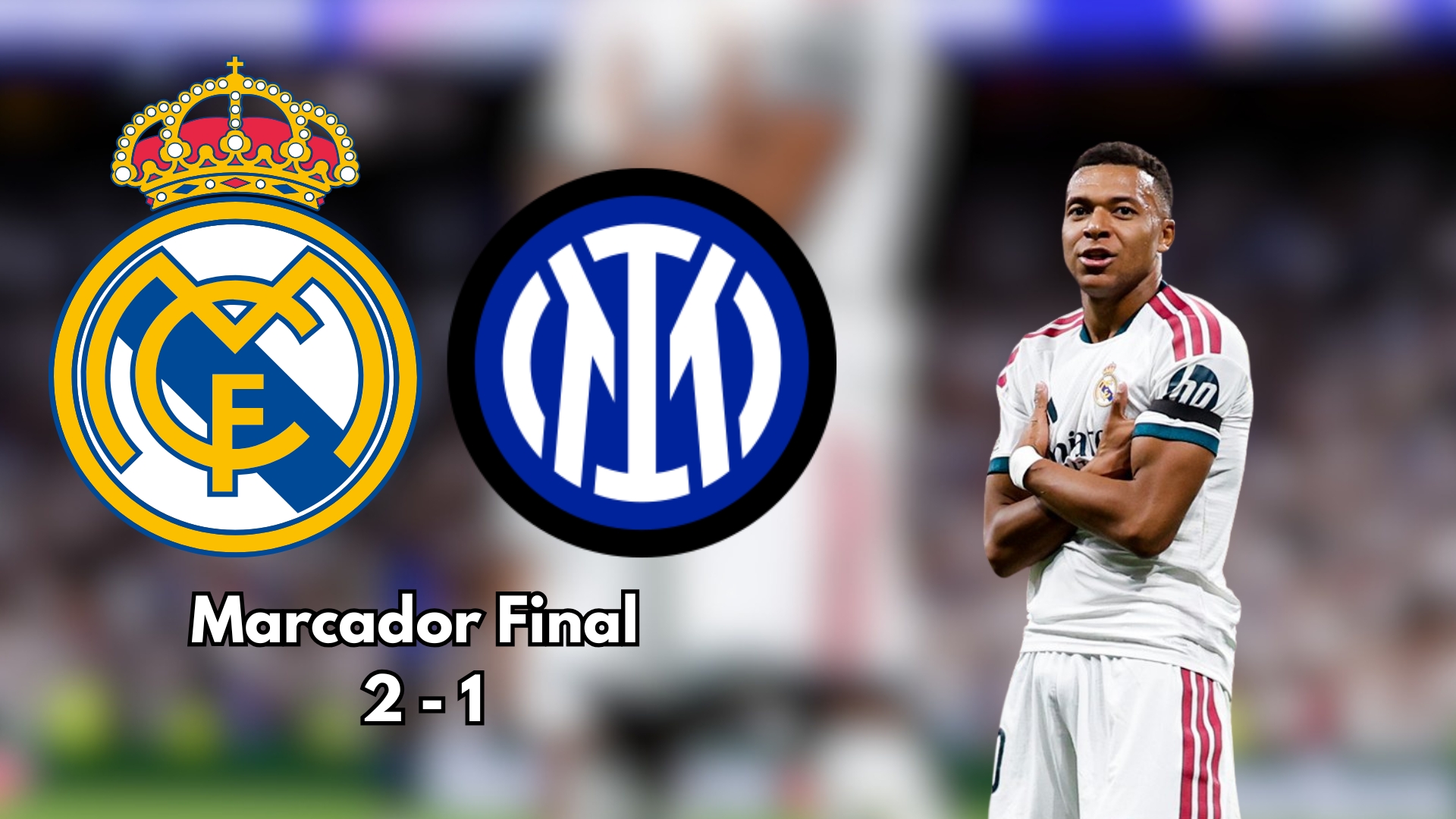 Real Madrid comenzó con el pie derecho su participación en la Champions League al derrotar 2-1 al Inter de Milán en el Santiago Bernabéu.