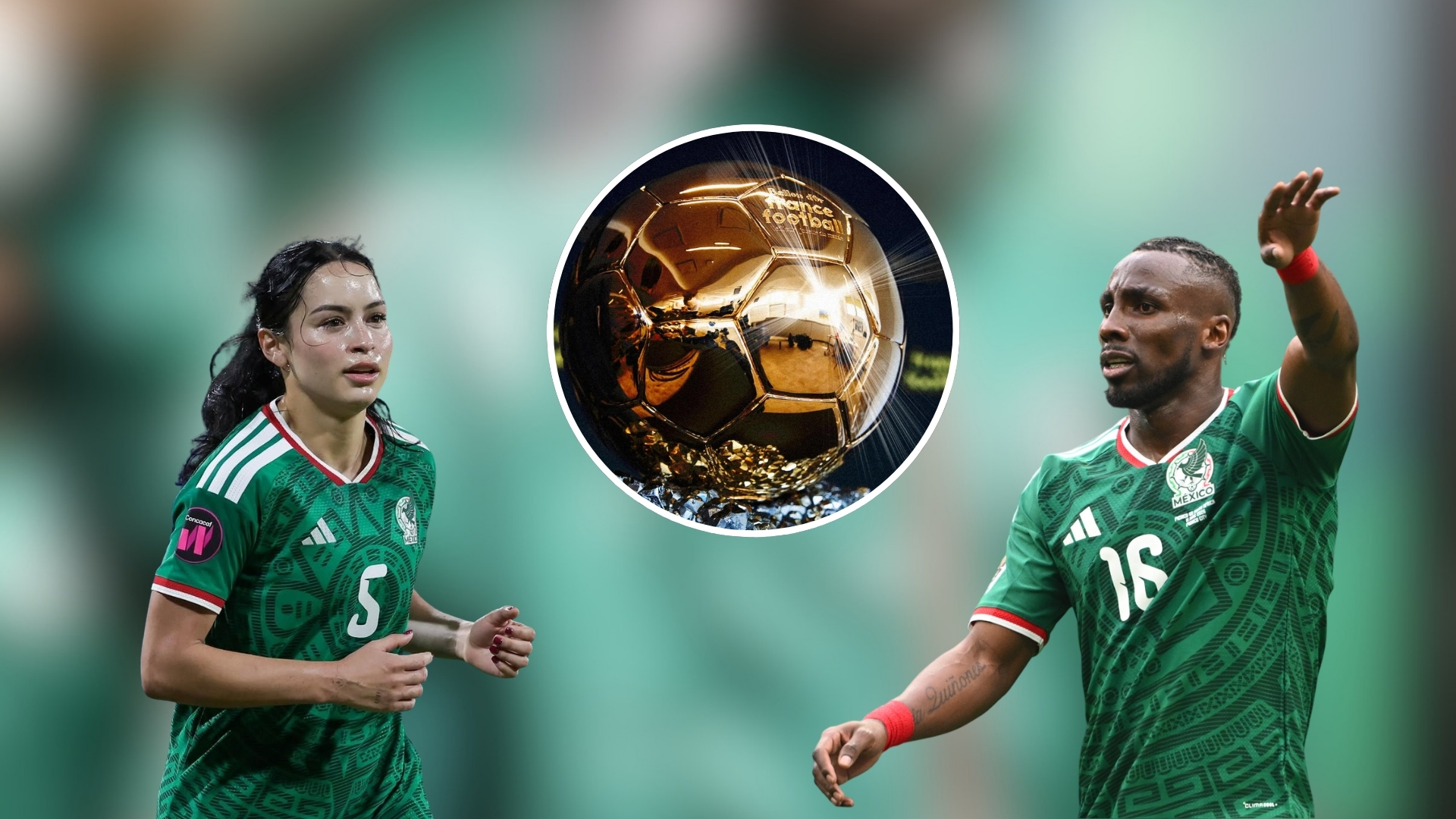 Scarlett Camberos y Julián Quiñones fueron seleccionados entre los 30 jugadores que conforman la lista de nominados para el Balón de Oro 2026.