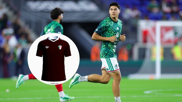 La Selección Mexicana rendirá honor a sus inicios con un jersey especial por la fundación de la FMF.