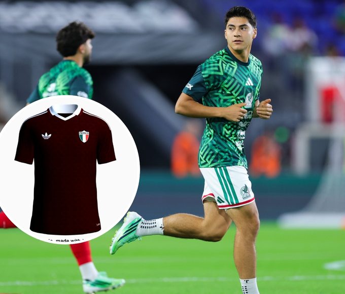 La Selección Mexicana rendirá honor a sus inicios con un jersey especial por la fundación de la FMF.