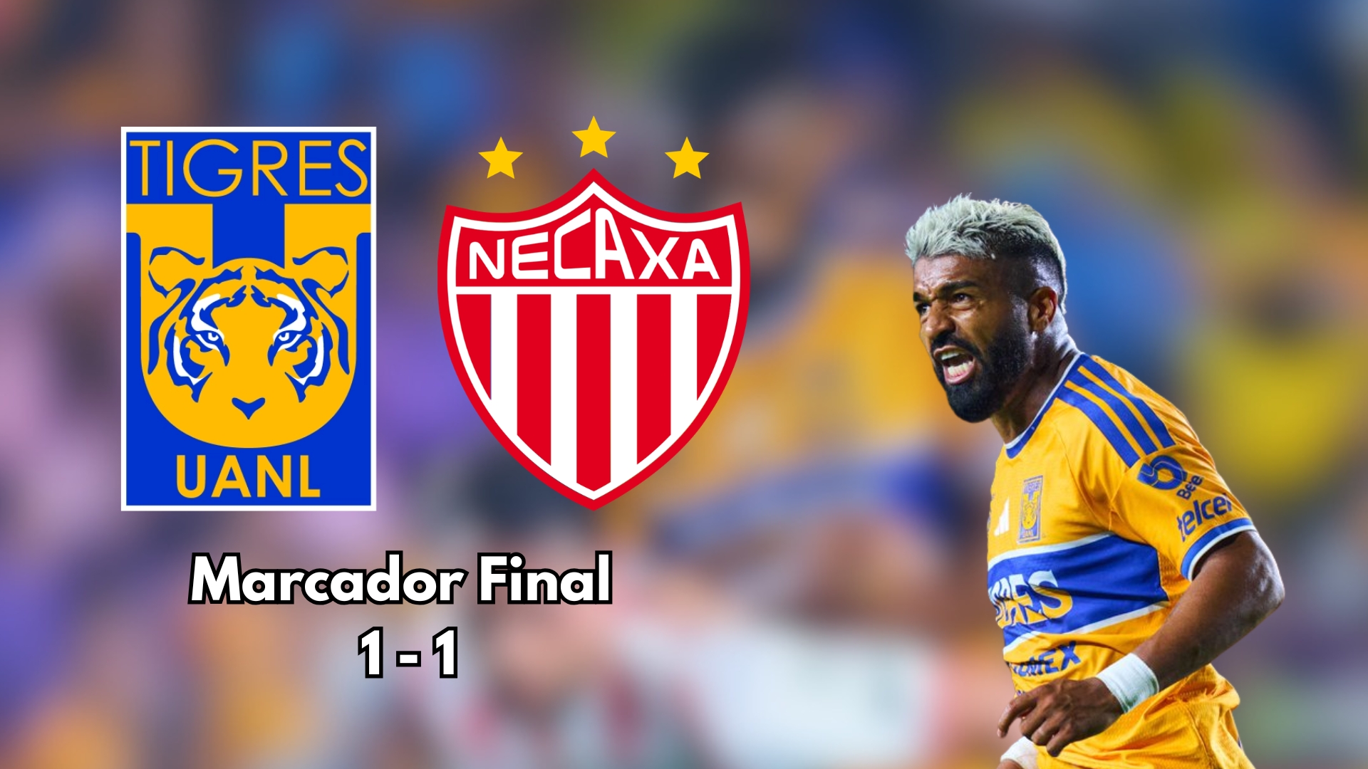 Tigres se salvó de caer en manos de Necaxa, sin embargo, continúa viviendo mucha incertidumbre durante el Apertura 2026.