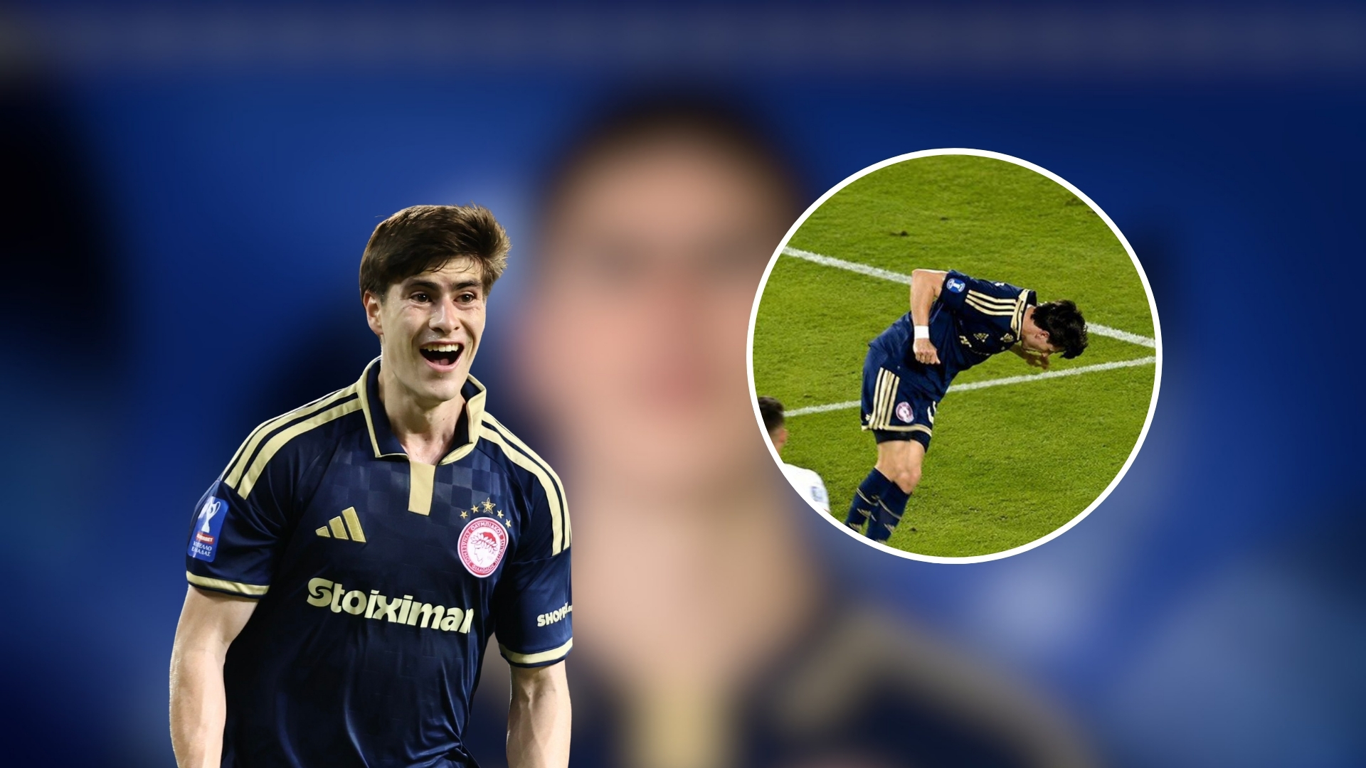 La Hormiga González inauguró su conteo de goles con el Olympiacos con su primera anotación en la Copa de Grecia.