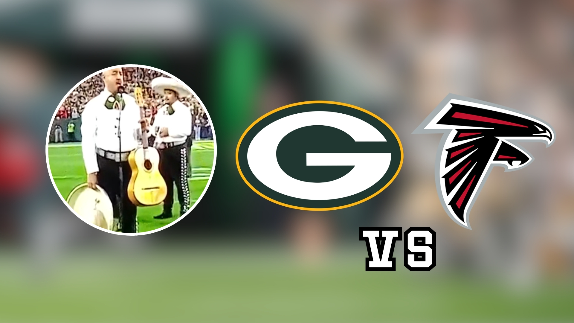 El Mariachi Monumental de México estuvo a cargo de entonar el himno de los Estados Unidos en el arranque de la Semana 3 de la NFL.