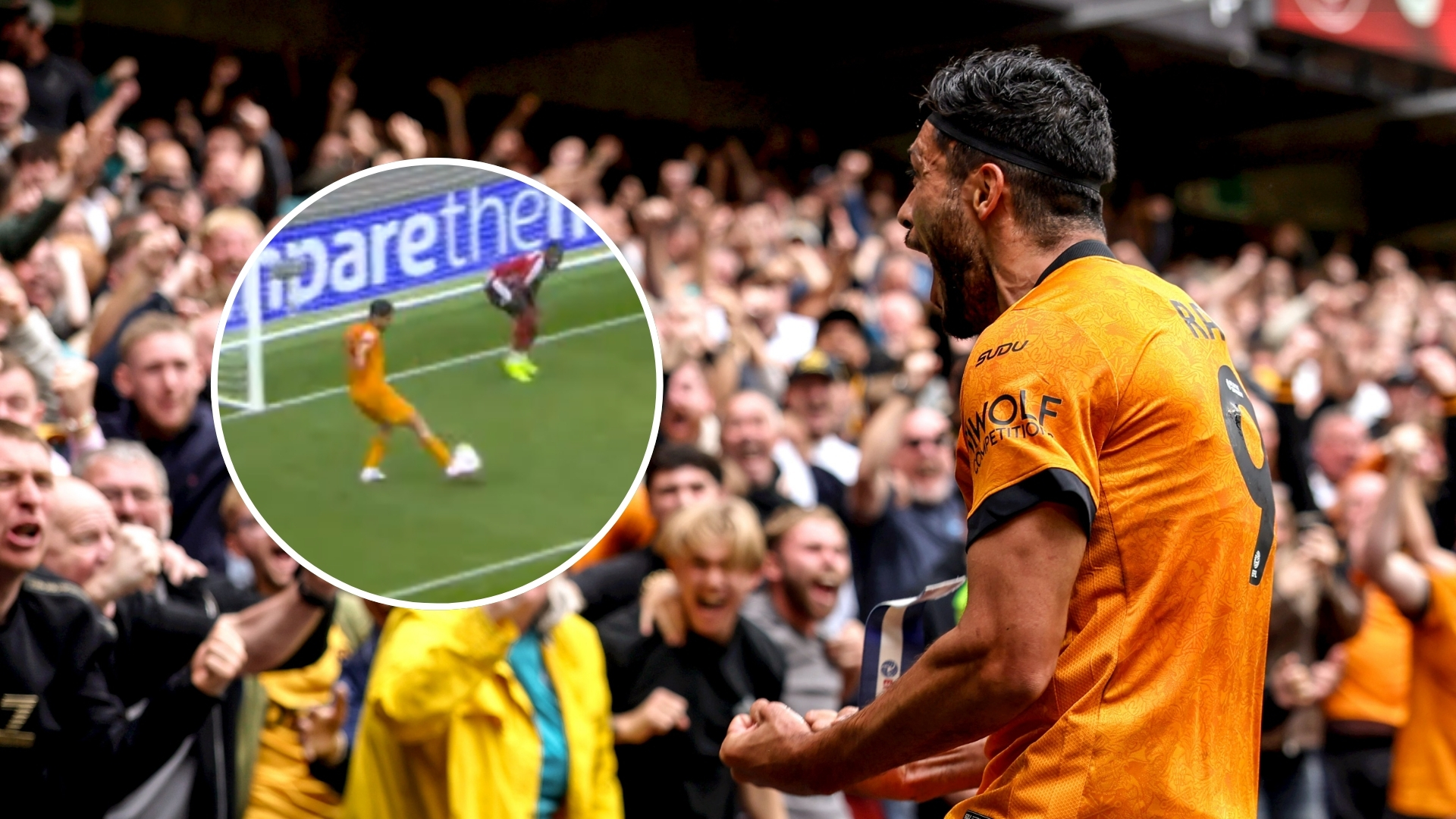 Raúl Jiménez sigue haciendo crecer su leyenda con el Wolverhampton, luego de anotar un gol cuando el partido agonizaba ante el Shiffield United.