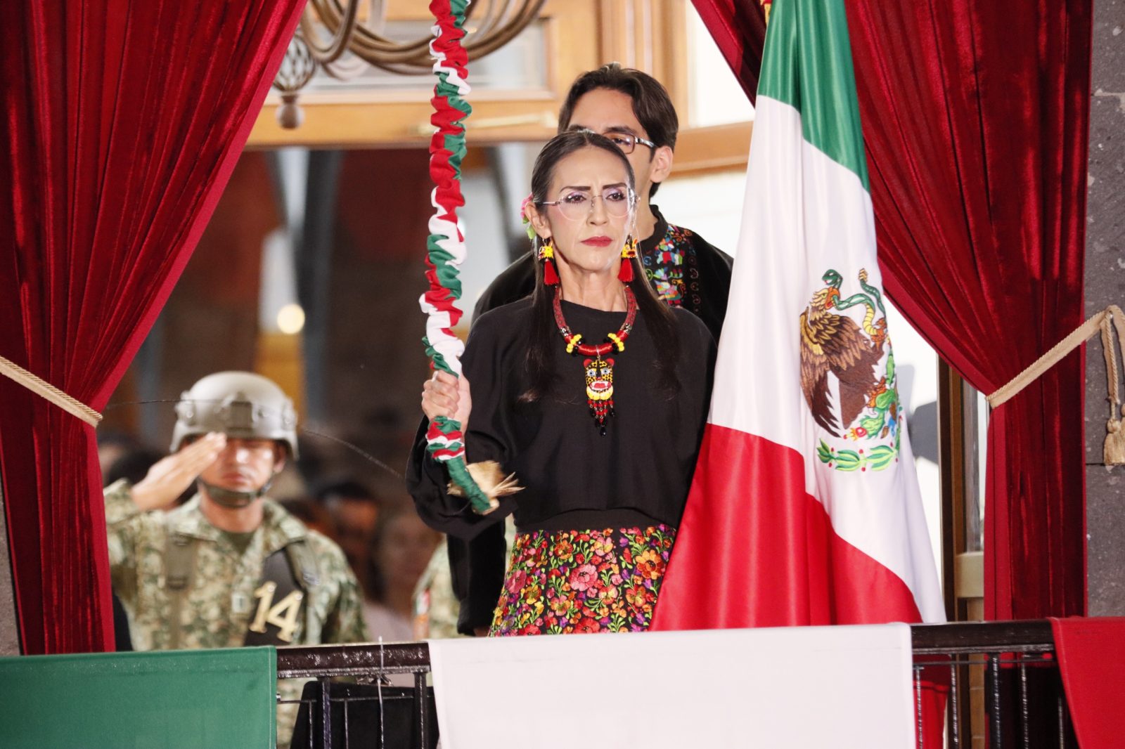 Laura Imelda Pérez celebra Grito de Independencia en Tlaquepaque