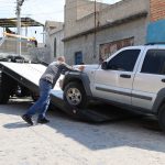 Limpieza de vehículos abandonados
