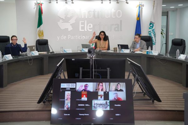 Consejo general del IEPC