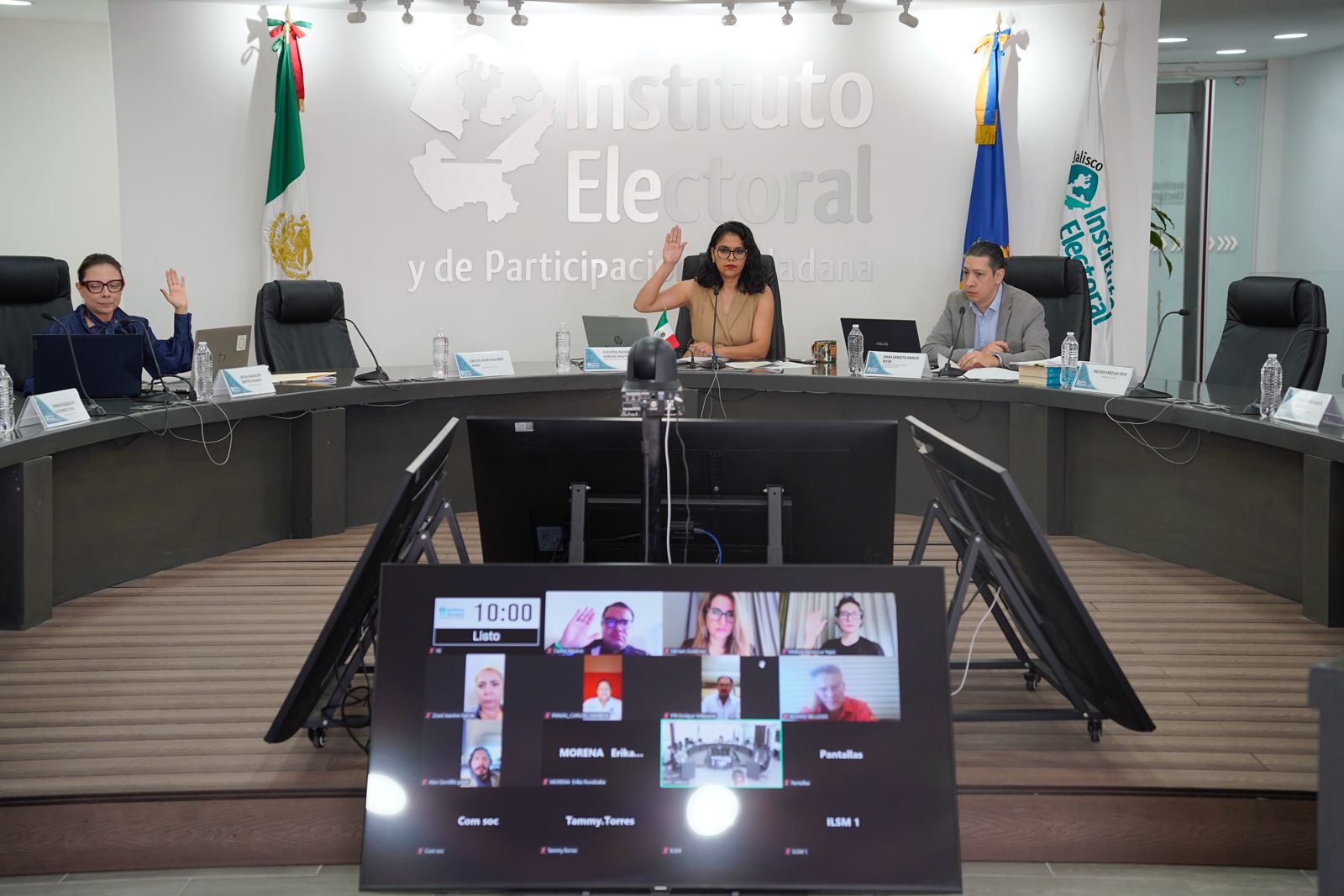 Consejo general del IEPC