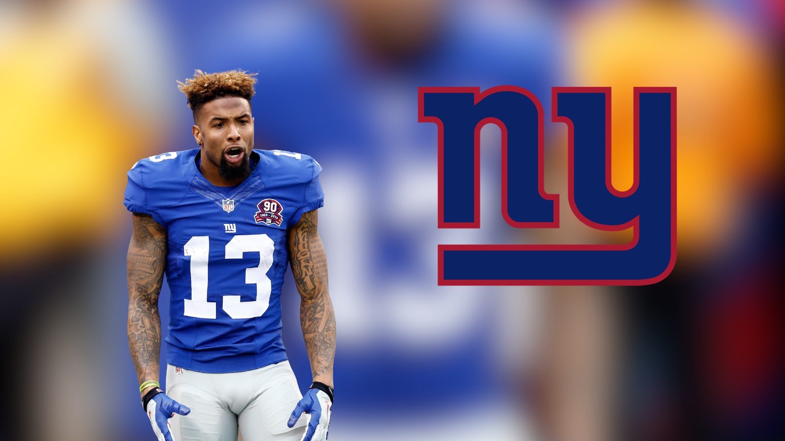 Odell Beckham Jr. terminó su segundo capítulo vistiendo el uniforme de los New York Giants en apenas tres partidos de la temporada 2026.