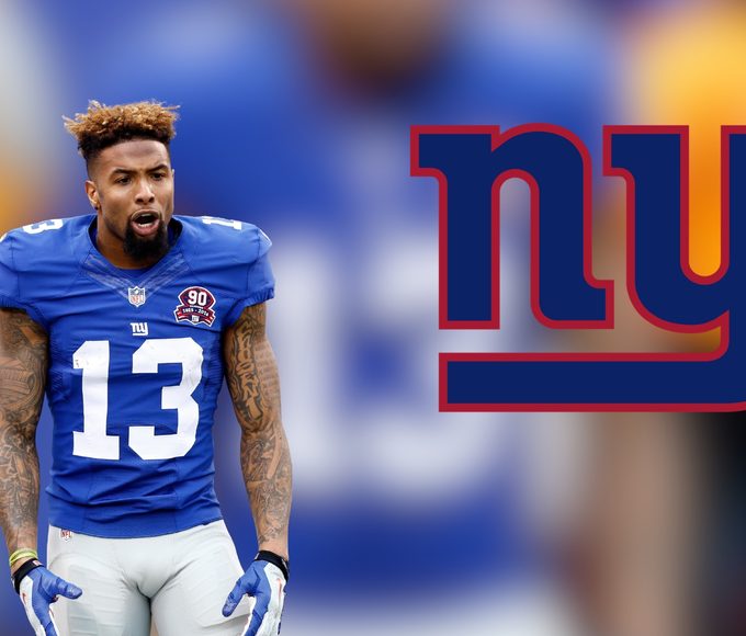 Odell Beckham Jr. terminó su segundo capítulo vistiendo el uniforme de los New York Giants en apenas tres partidos de la temporada 2026.
