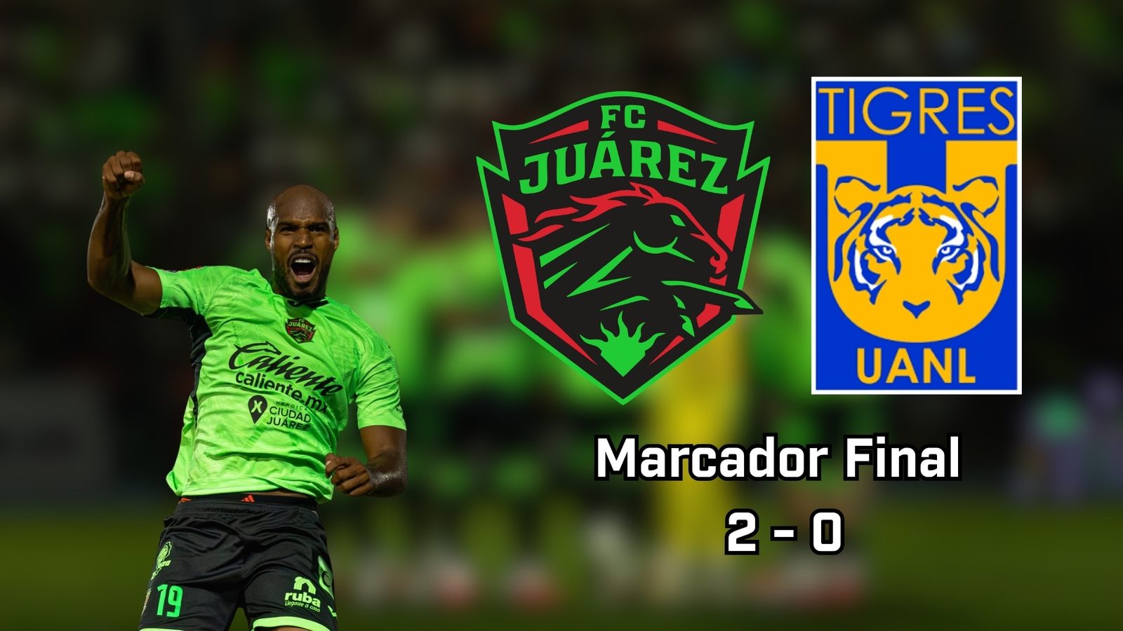Tigres cayó en su visita a la frontera y los Bravos lograron registrar su primer victoria del Apertura 2026.