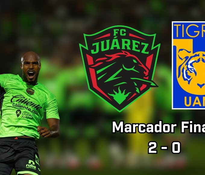 Tigres cayó en su visita a la frontera y los Bravos lograron registrar su primer victoria del Apertura 2026.
