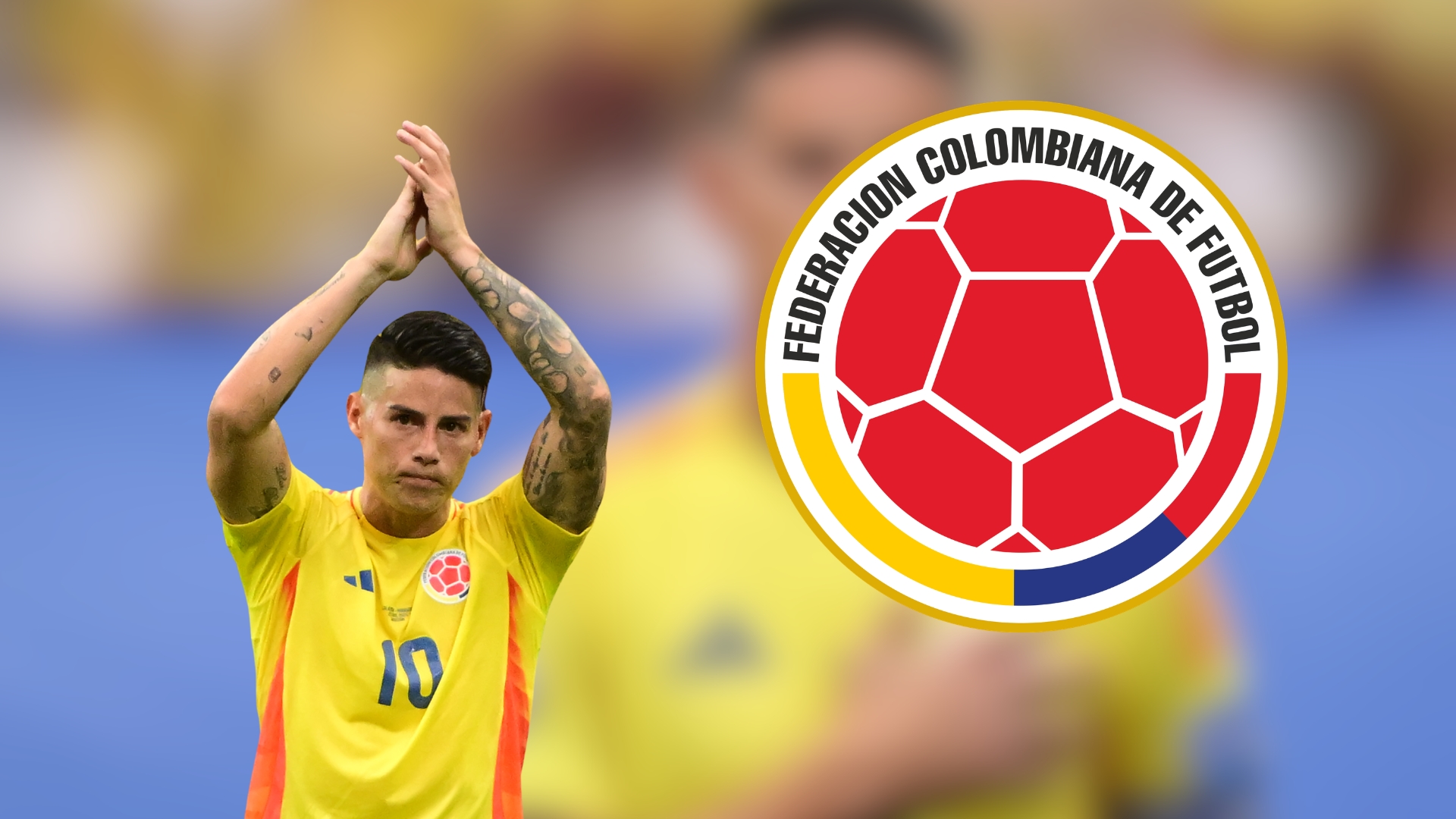 James Rodríguez se despidió de la Selección de Colombia tras haber defendido sus colores durante 15 años de su carrera como profesional.