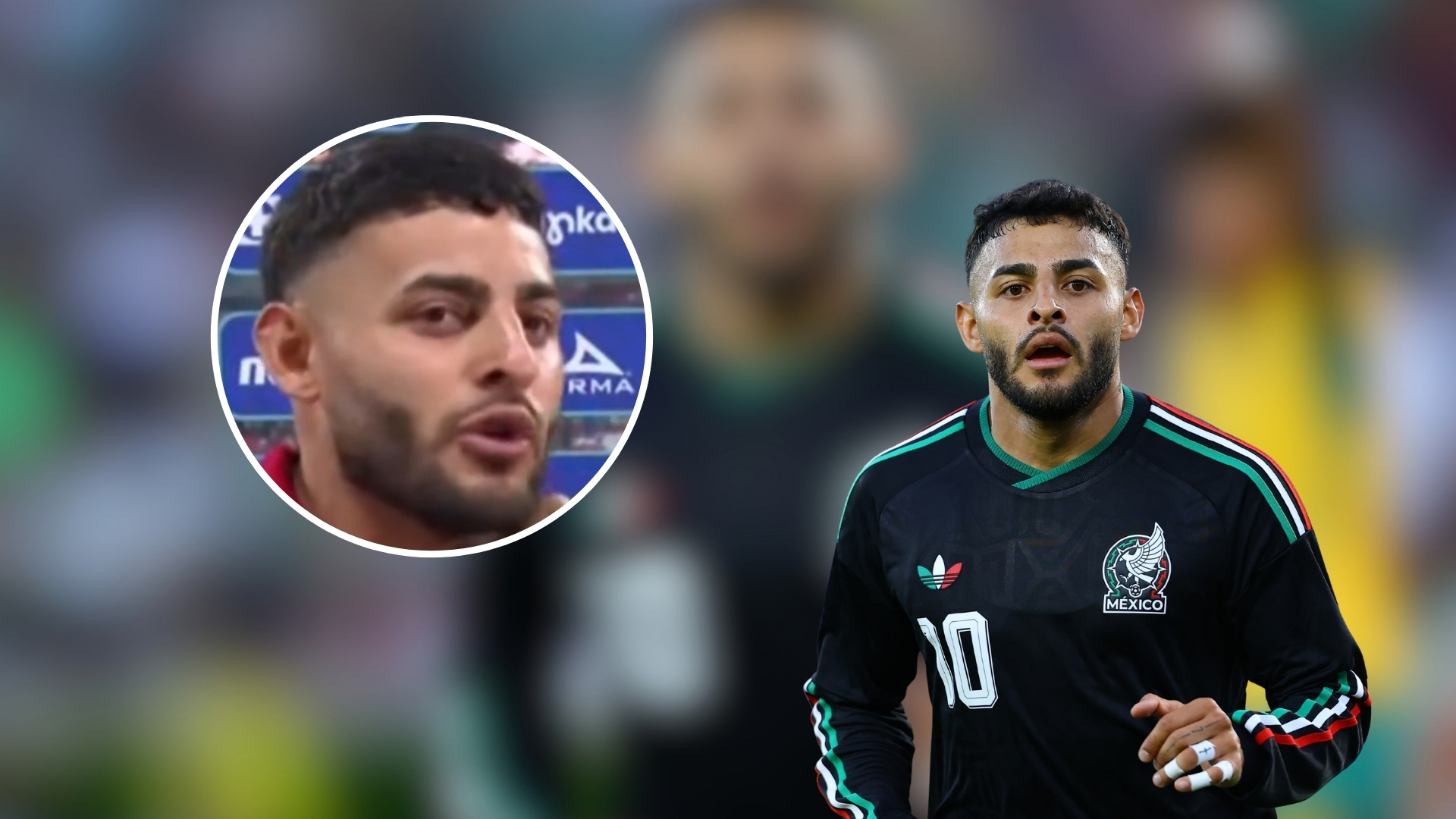 Alexis Vega puso en duda su continuidad con la Selección Mexicana, luego de no haber sido llamado para el debut de Rafa Márquez como DT del equipo.